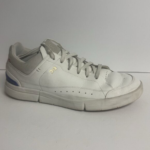 On Mens The Roger Centre Court Sneaker White Size 10.5 M - Picture 1 of 6